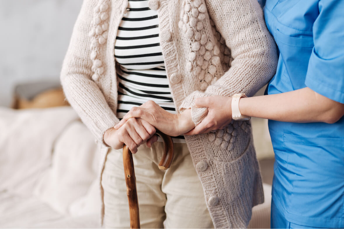 Gentle trained nurse