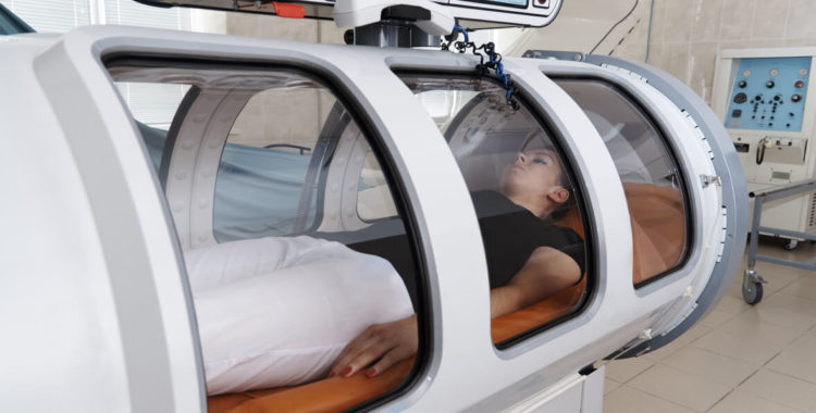 Hyperbaric oxygenation