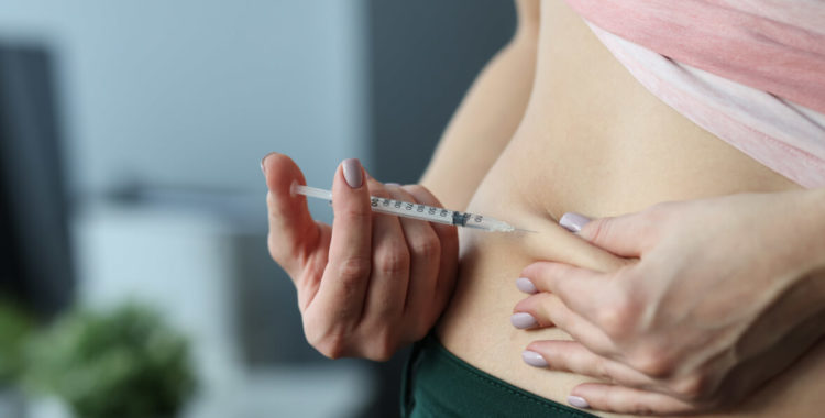 administration of insulin in treatment of type 2 diabetes mellitus