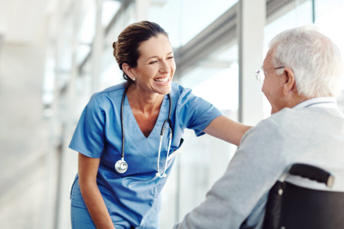 He’s involved and told what’s happening at every stage