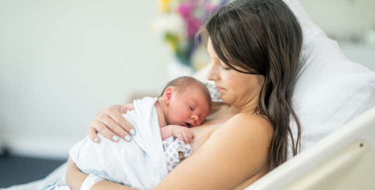 Skin-to-Skin with Mom