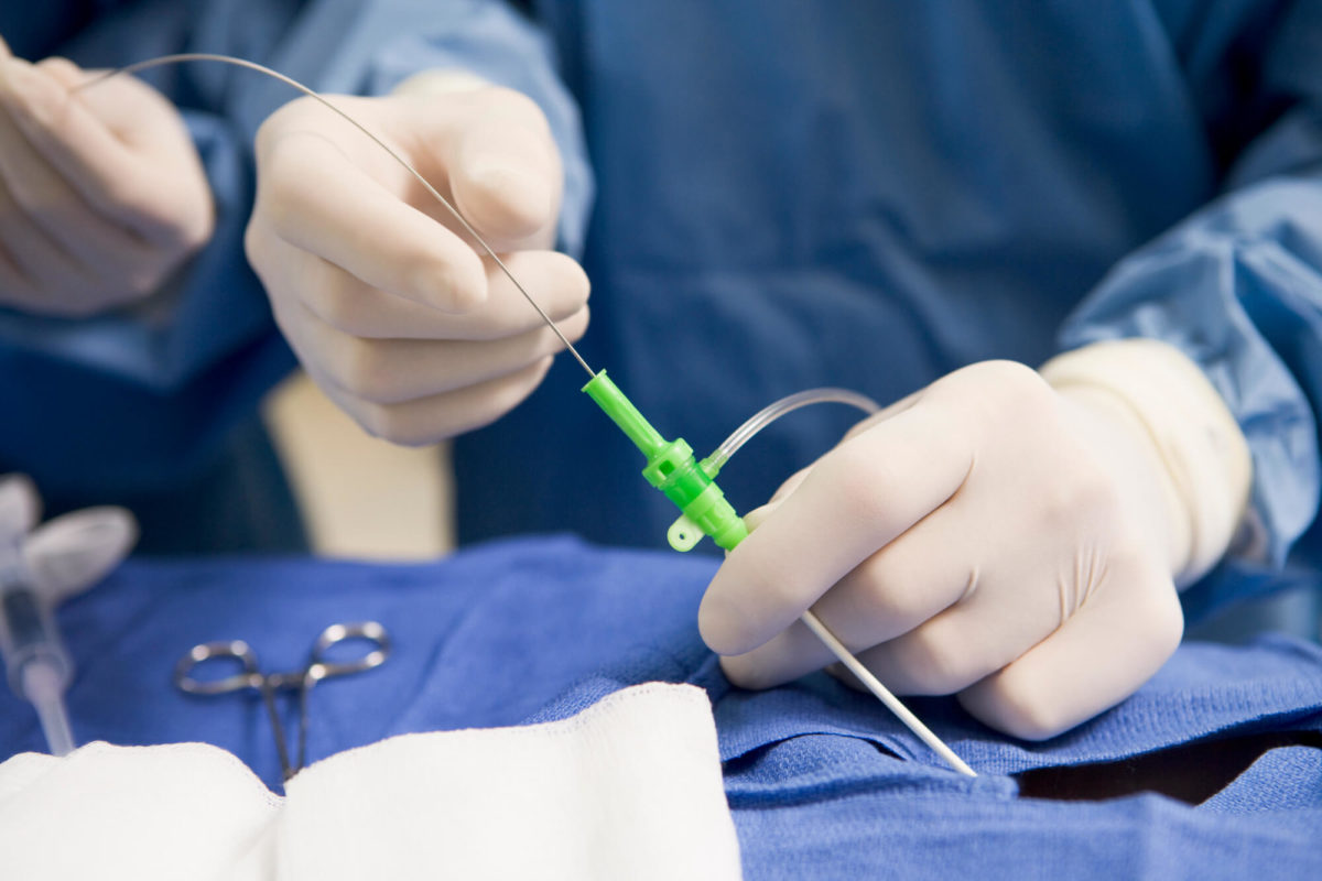 Provider in surgery