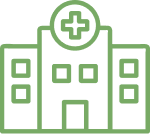Hospital Building Icon