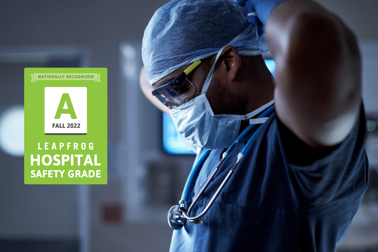 Augusta Health Awarded ‘A’ Hospital Safety Grade from Leapfrog Group