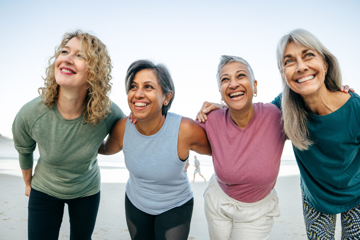 Curated wellness and transformational retreats for women focused on self-discovery in the their 50s