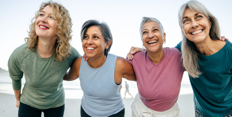 Curated wellness and transformational retreats for women focused on self-discovery in the their 50s