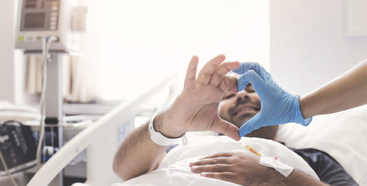 Heart Shape with doctor