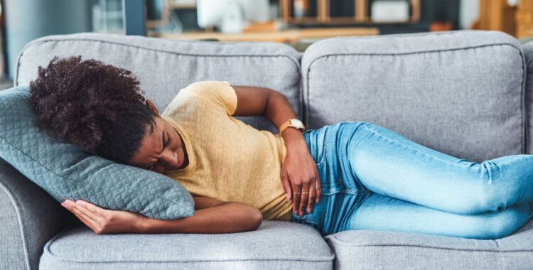 Tummy pain might be trying to tell you something