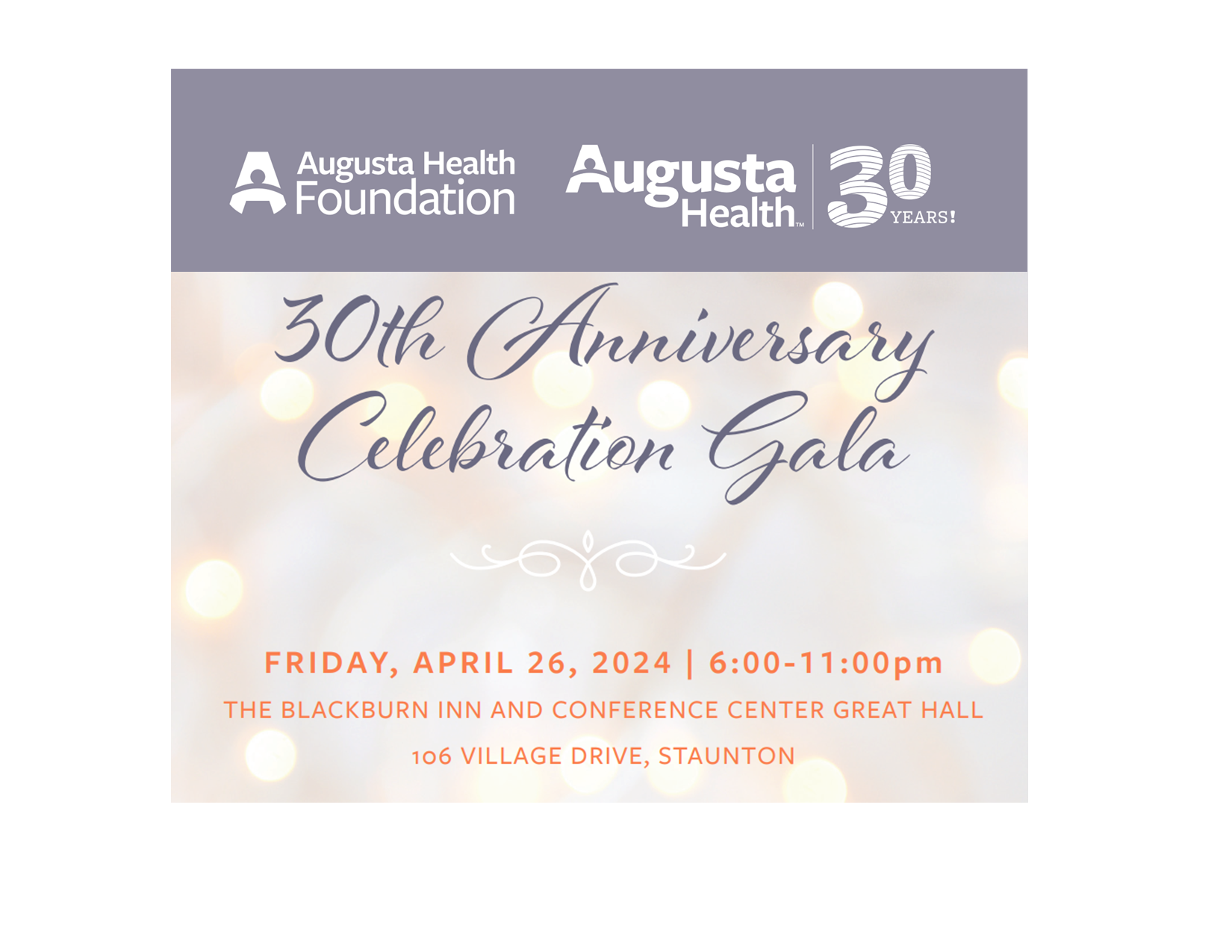 Events - Augusta Health