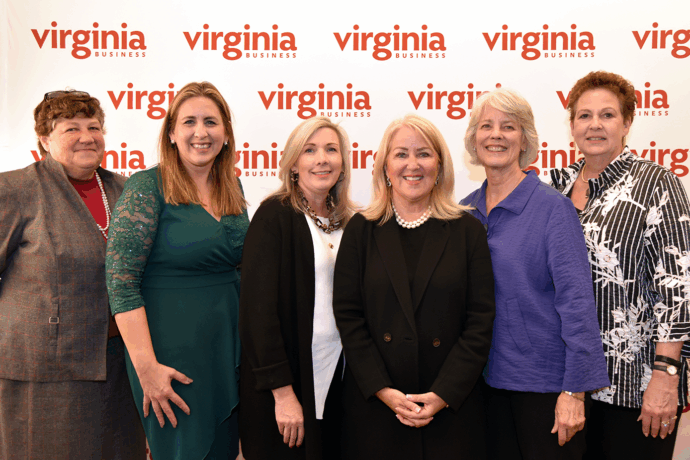 Mary Mannix and Augusta Health team