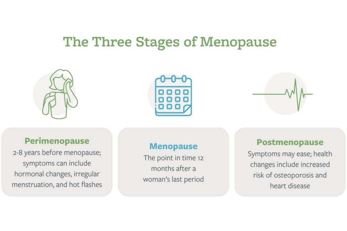 The Three Stages of Menopause (3)