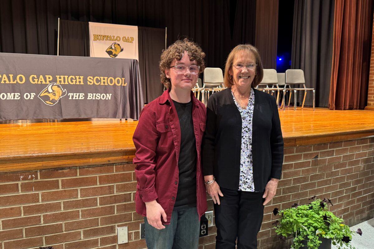 2026 John B Davis Recipient Sam Starcher and Patrice Davis