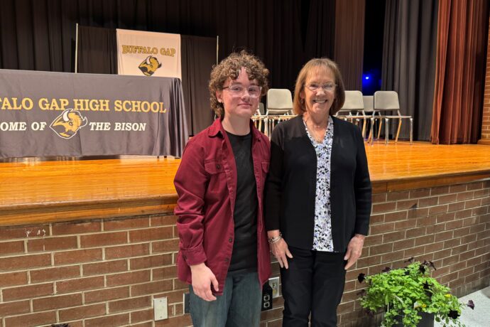2026 John B Davis Recipient Sam Starcher and Patrice Davis