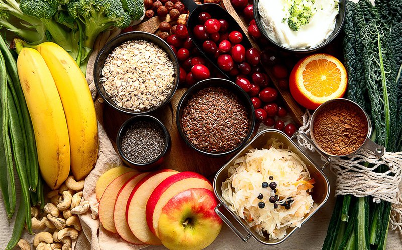 High fiber food that helps improve digestive health