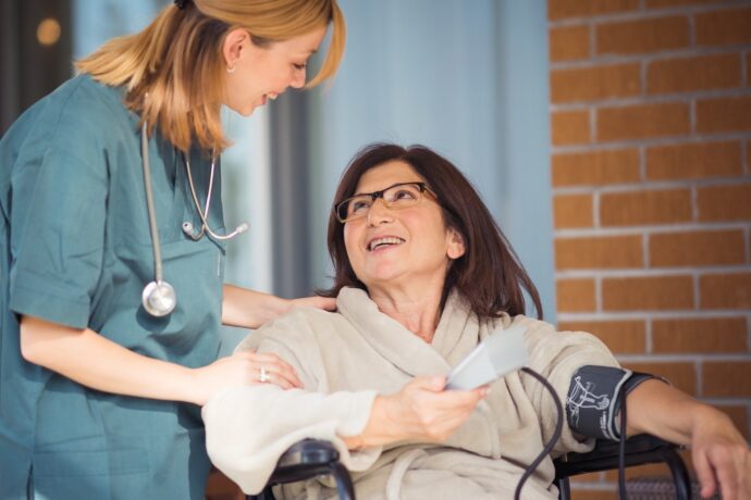 ​Home Health After a High-Risk Pregnancy or Surgery cover