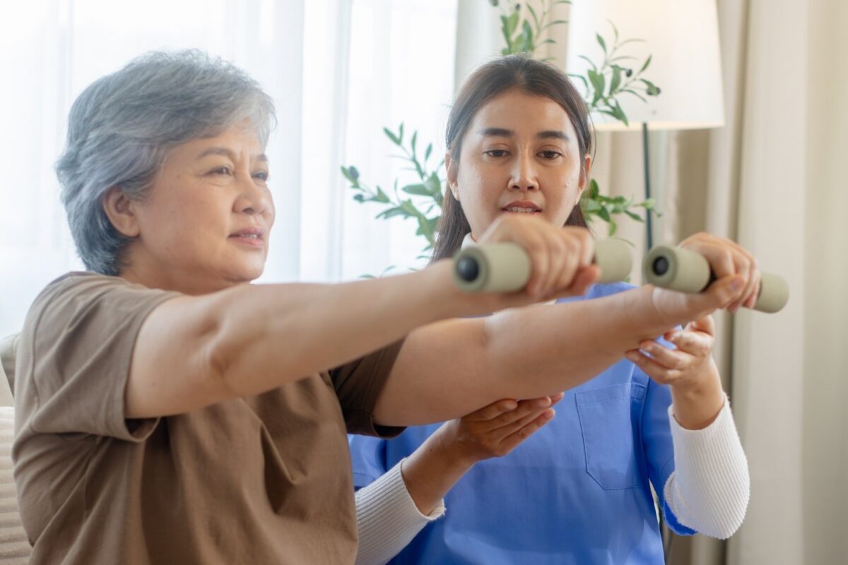 Home physical therapy