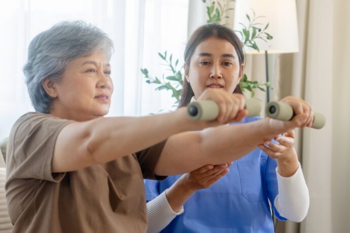 Home physical therapy