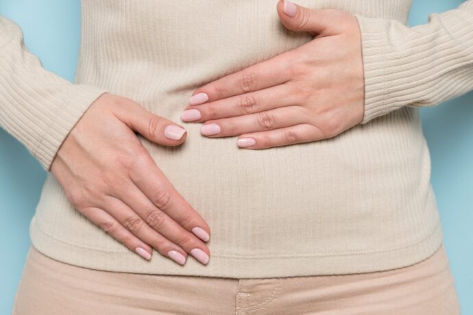What causes bloating in women