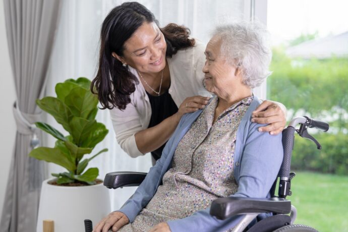 Caring for aging parents